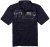 Lavecchia 2030 Polo Shirt Short Sleeve Navy - Polo majice - Moške Polo Majice za Močnejše Postave