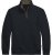 Double Outfitters MTOP-1163 Pulover s polovično zadrgo Mornarska - Puloverji & jopice - Moški Puloverji & Jopice za Močnejše Postave