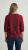 Nora Mikken GELINA Sweater Burgundy - OBLAČILA ZA ŽENSKE XS-XXL - 