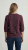 Nora Mikken GELINA Sweater Mauve Wine - OBLAČILA ZA ŽENSKE XS-XXL - 