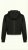Nora Mikken KAMILLA Cropped Hoodie Black - OBLAČILA ZA ŽENSKE XS-XXL - 