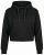 Nora Mikken KAMILLA Cropped Hoodie Black - OBLAČILA ZA ŽENSKE XS-XXL - 
