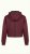Nora Mikken KAMILLA Cropped Hoodie Burgundy - OBLAČILA ZA ŽENSKE XS-XXL - 