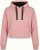 Nora Mikken KAMILLA Cropped Hoodie Peach Whip - OBLAČILA ZA ŽENSKE XS-XXL - 