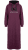 Nora Mikken MARI Maxi Hoodie Dress Mauve Wine - OBLAČILA ZA ŽENSKE XS-XXL - 