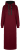 Nora Mikken MARTINA Maxi Hoodie Dress Burgundy - OBLAČILA ZA ŽENSKE XS-XXL - 