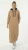 Nora Mikken MARTINA Maxi Hoodie Dress Camel - OBLAČILA ZA ŽENSKE XS-XXL - 