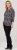 Scandinavian Caramel Tiny Flower Petals Blouse Light Blue - Natisnjene majice za ženske - 