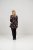 Scandinavian Caramel Flowers Tunic Red and Pink - Natisnjene majice za ženske - 