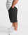 Motley Denim Paris Sweatshorts Charcoal - Trenirke & kratke trenirke - Moške Trenirke za Močnejše Postave
