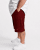 Motley Denim Paris Sweatshorts Red - Trenirke & kratke trenirke - Moške Trenirke za Močnejše Postave