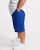 Motley Denim Paris Sweatshorts Royal Blue - Trenirke & kratke trenirke - Moške Trenirke za Močnejše Postave