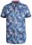 D555 Reuben Hawaii Shirt Navy - Srajce - Moške srajce za Močnejše Postave