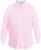D555 Richard Long Sleeve Oxford Shirt Pink - Srajce - Moške srajce za Močnejše Postave