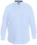 D555 Richard Long Sleeve Oxford Shirt Sky Blue - Srajce - Moške srajce za Močnejše Postave