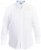 D555 Richard Long Sleeve Oxford Shirt White - Srajce - Moške srajce za Močnejše Postave