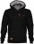 Motley Denim Riga Hoodie Black - Puloverji & jopice - Moški Puloverji & Jopice za Močnejše Postave