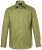 JP1880 Shirt Business Long Sleeve Green - Srajce - Moške srajce za Močnejše Postave