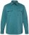 JP1880 Jersey Shirt Long Sleeve Modern Fit Blue - Srajce - Moške srajce za Močnejše Postave