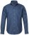 JP1880 Business Shirt Long Sleeve Blue - Srajce - Moške srajce za Močnejše Postave