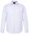 JP1880 Business Shirt Long Sleeve Striped Snow White - Srajce - Moške srajce za Močnejše Postave