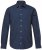 JP1880 Shirt Long Sleeve Kent Collar Navy - Srajce - Moške srajce za Močnejše Postave