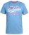 D555 Shelton T-shirt Blue - Kratke Majice - Moške kratke majice za močnejše postave