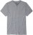 Adamo Silas Regular fit Serafino T-shirt Grey - Kratke Majice - Moške kratke majice za močnejše postave