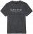 Adamo Simon Regular fit Printed T-shirt Charcoal - Kratke Majice - Moške kratke majice za močnejše postave