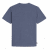 Motley Denim Stockholm T-shirt Light Indigo - Kratke Majice - Moške kratke majice za močnejše postave