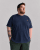 Motley Denim Stockholm T-shirt Dark Indigo - Kratke Majice - Moške kratke majice za močnejše postave