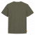 Motley Denim Stockholm T-shirt Dark Khaki - Kratke Majice - Moške kratke majice za močnejše postave