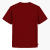 Motley Denim Stockholm T-shirt Red - Kratke Majice - Moške kratke majice za močnejše postave