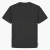 Motley Denim Stockholm T-shirt Charcoal - Kratke Majice - Moške kratke majice za močnejše postave