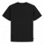 Motley Denim Stockholm T-shirt Black - Kratke Majice - Moške kratke majice za močnejše postave