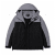 Kam Jeans 439 Softshell Jacket Black - Jakne - Moške bunde za Močnejše Postave