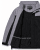 Kam Jeans 439 Softshell Jacket Black - Jakne - Moške bunde za Močnejše Postave