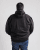 Motley Denim Riga Hoodie Black - Puloverji & jopice - Moški Puloverji & Jopice za Močnejše Postave