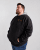 Motley Denim Riga Hoodie Black - Puloverji & jopice - Moški Puloverji & Jopice za Močnejše Postave