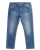 Motley Denim Soho 5-Pocket Jeans Blue Wash - Kavbojke & hlače - Moške Kavbojke in Hlače za Močnejše Postave