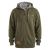 Motley Denim Copenhagen Hoodie Dark Khaki - Puloverji & jopice - Moški Puloverji & Jopice za Močnejše Postave