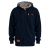 Motley Denim Copenhagen Hoodie Navy - Puloverji & jopice - Moški Puloverji & Jopice za Močnejše Postave