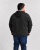 Motley Denim Copenhagen Hoodie Charcoal - Puloverji & jopice - Moški Puloverji & Jopice za Močnejše Postave