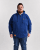 Motley Denim Copenhagen Hoodie Royal Blue - Puloverji & jopice - Moški Puloverji & Jopice za Močnejše Postave