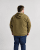 Motley Denim Copenhagen Hoodie Dark Khaki - Puloverji & jopice - Moški Puloverji & Jopice za Močnejše Postave