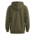 Motley Denim Copenhagen Hoodie Dark Khaki - Puloverji & jopice - Moški Puloverji & Jopice za Močnejše Postave