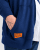 Motley Denim Copenhagen Hoodie Royal Blue - Puloverji & jopice - Moški Puloverji & Jopice za Močnejše Postave