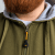 Motley Denim Copenhagen Hoodie Dark Khaki - Puloverji & jopice - Moški Puloverji & Jopice za Močnejše Postave