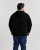Motley Denim Copenhagen Hoodie Black - Puloverji & jopice - Moški Puloverji & Jopice za Močnejše Postave