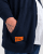 Motley Denim Copenhagen Hoodie Navy - Puloverji & jopice - Moški Puloverji & Jopice za Močnejše Postave